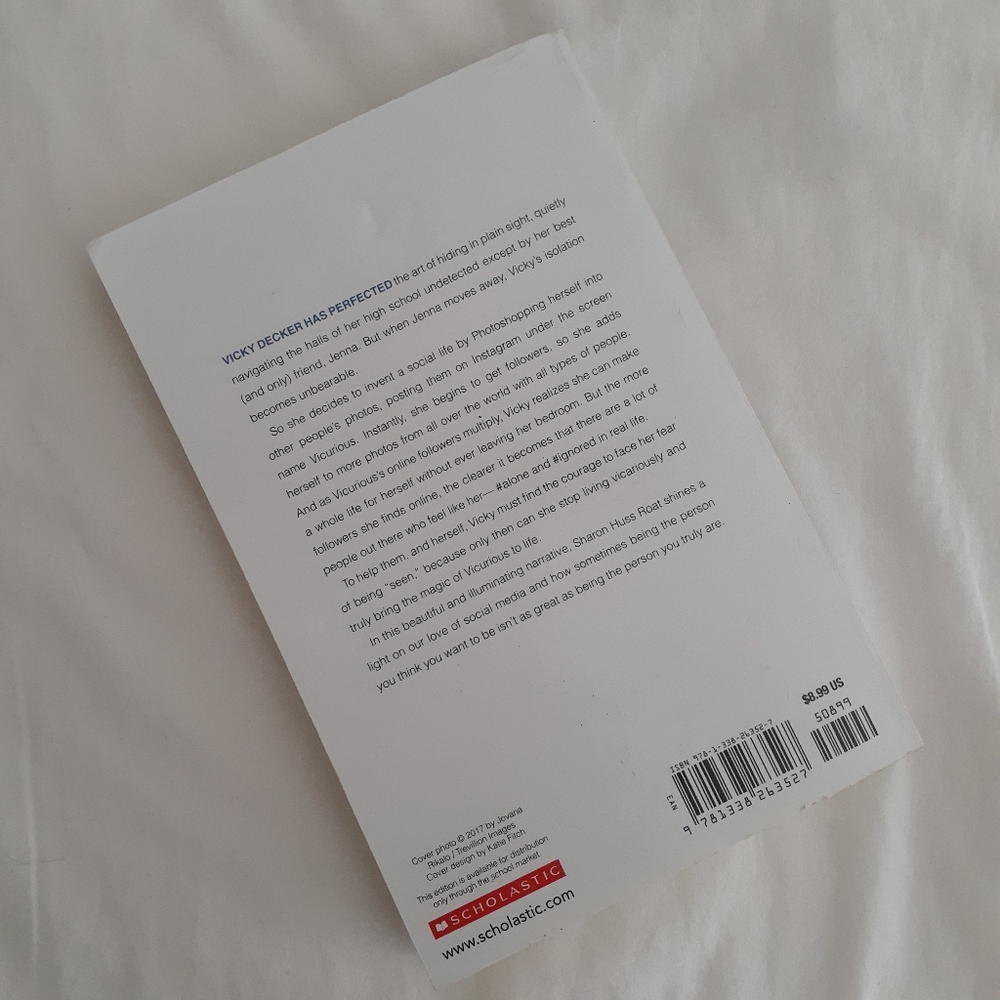 "How To Disappear" by Sharon Huss Roat Book - Picture 2 of 5